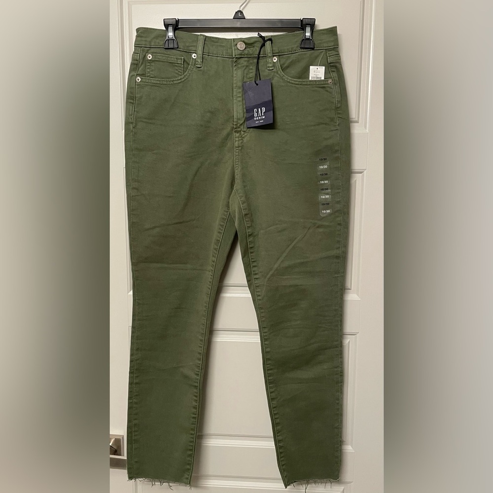 NWT GAP High Rise True Skinny Ankle Jeans